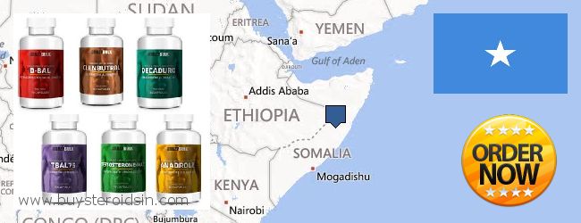 Gdzie kupić Steroids w Internecie Somalia